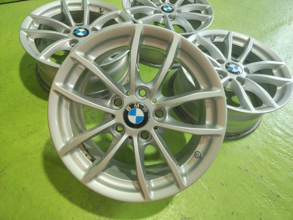 16 5x120 Bmw F20 лети джанти 5х120 бмв ф20 датчици