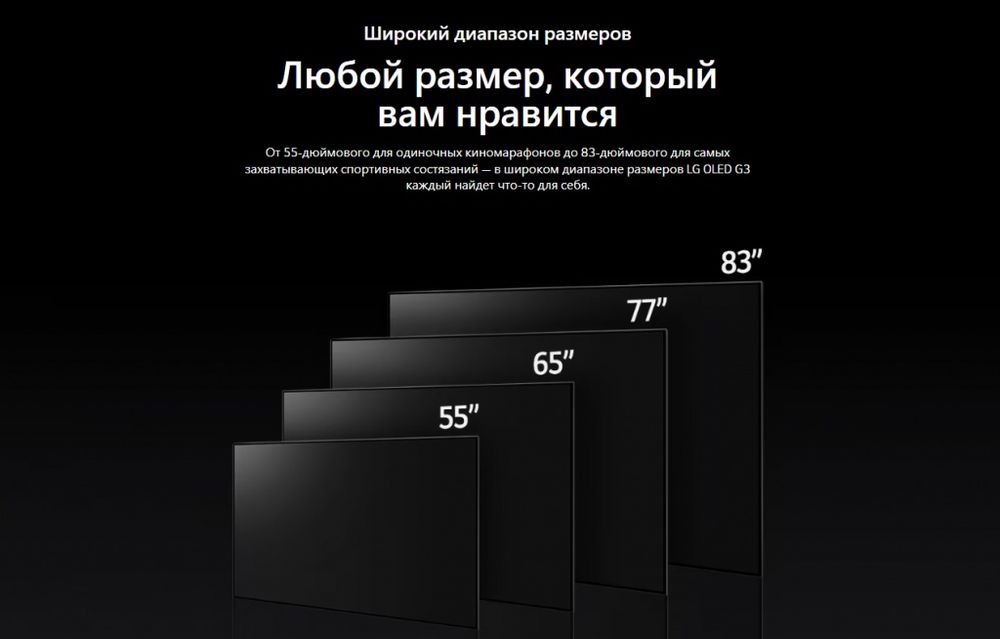 Телевизор OLED evo LG 42C5 / 48C5/ 4K Smart 2025 год B наличии