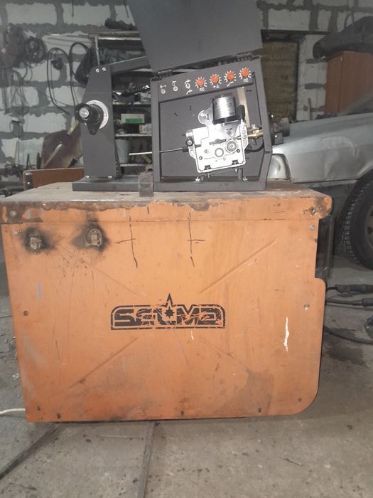 Сварочный апорат с полуавтоматом