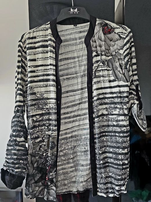 Cămașă Desigual model abstract