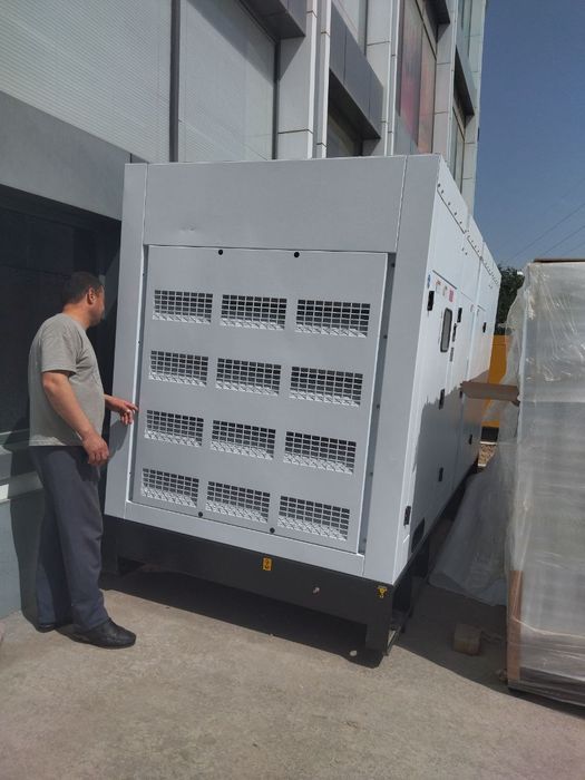 Дизелний генератор ва движок 30 kw