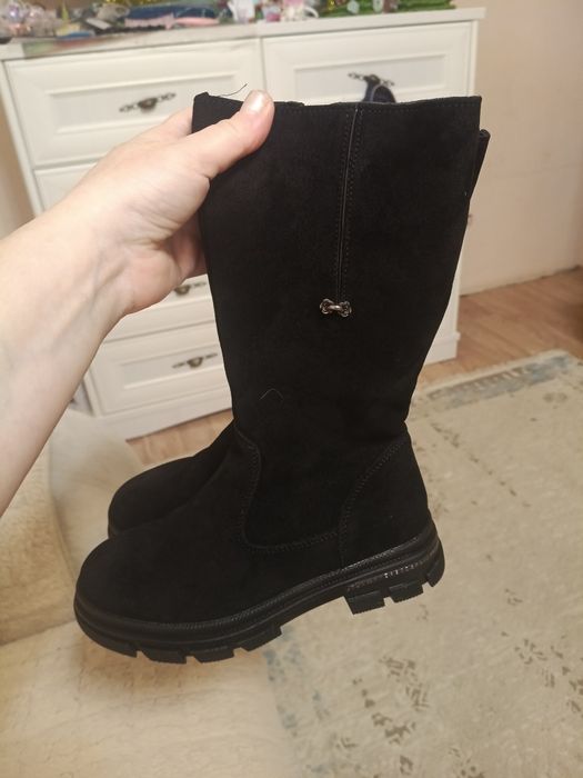 Продам б/у сапоги