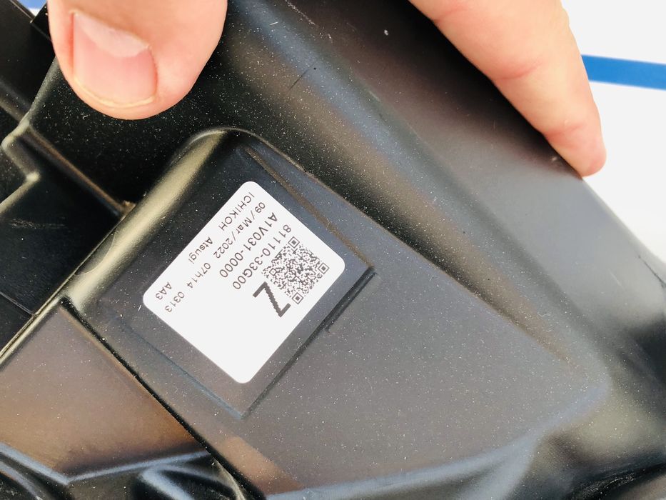 Far dreapta Full Led Toyota Camry după 2018 cod 81110-33G00