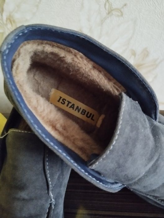 Поло ботинки теплые размер 40