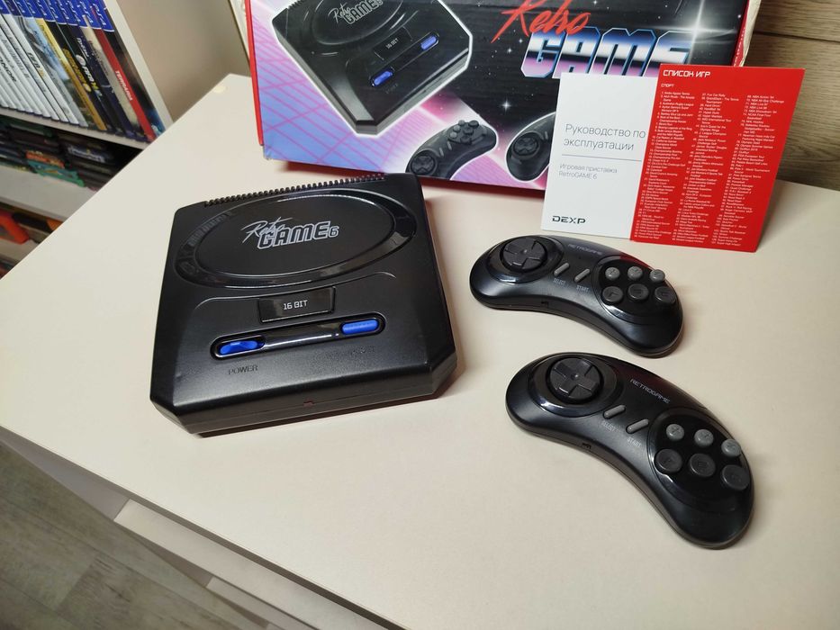 Sega Retro 700 игр HDMI