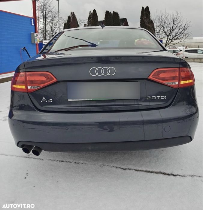 Audi A4 B8 2.0 TDI “CAGA” Euro 5