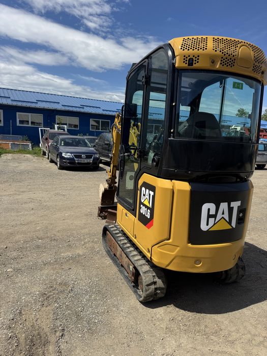 Vand miniexcavator CAT 301.6