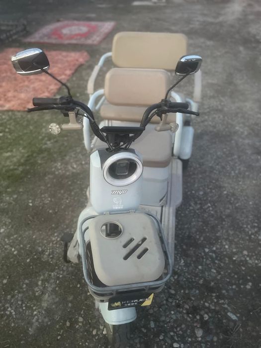 Элктро мото мопед