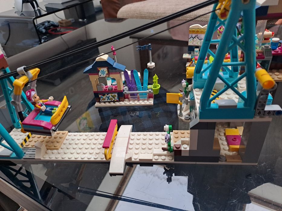 Лего friends ски лифт