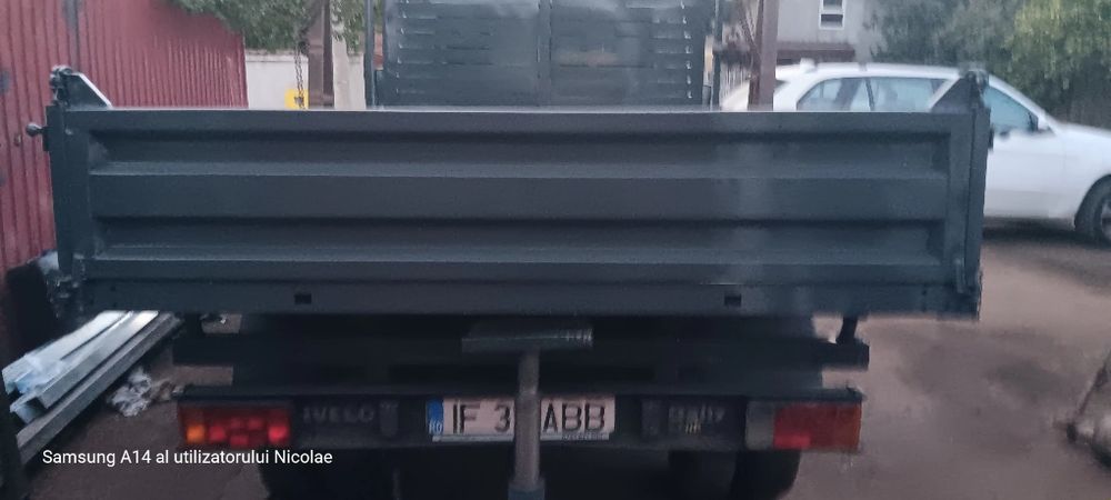 Benă nouă iveco basculabilă