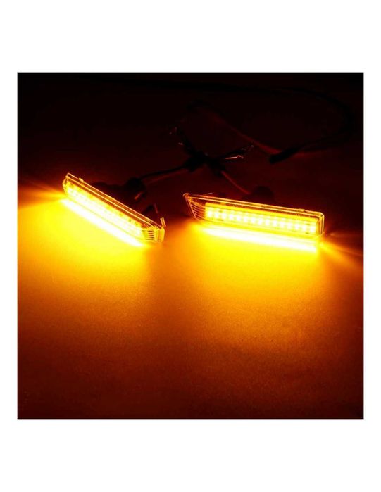 Set 2 x Semnalizare Dinamica aripa LED BMW X5 E53 E36 M3 Facelift
