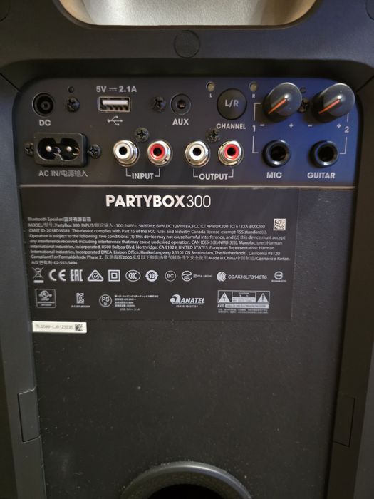 Jbl Partybox 300