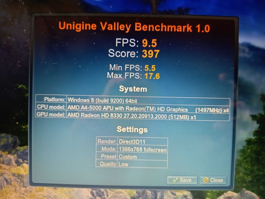 Laptop Toshiba Satellite C70d, quad core AMD A4 5000, video radeon HD8330, display mare 17,3 inch, 4gb ram