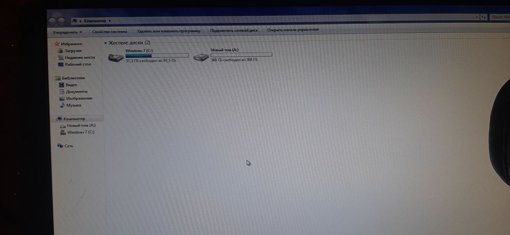 Моноблог для офисных работы и принтер