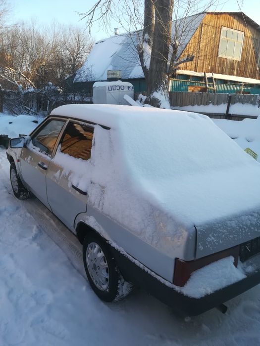 Ваз 21099 в хорошем состоянии