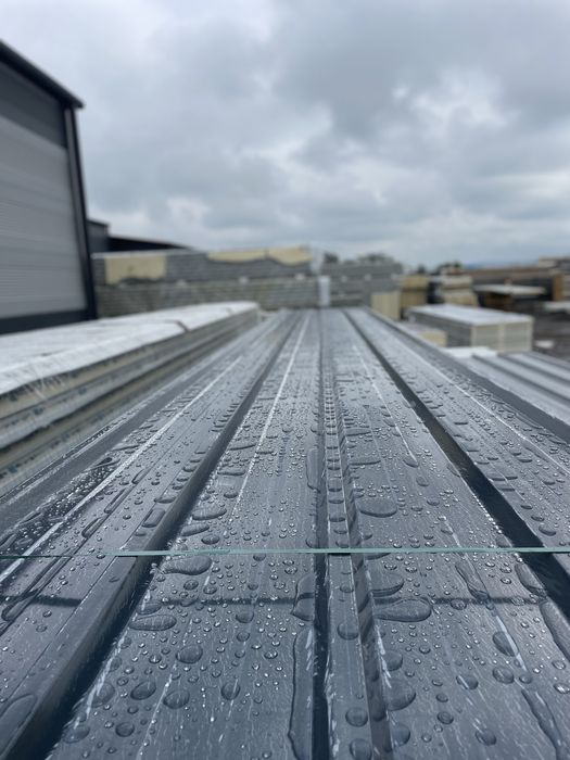 DEPOZIT panouri sandwich STOC  / container modular