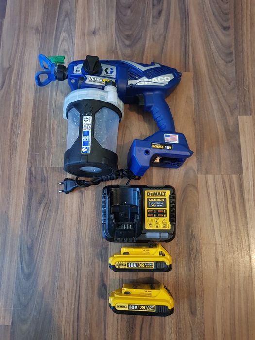 Pistol  de vopsit, zugrăvit Graco Ultramax Handheld