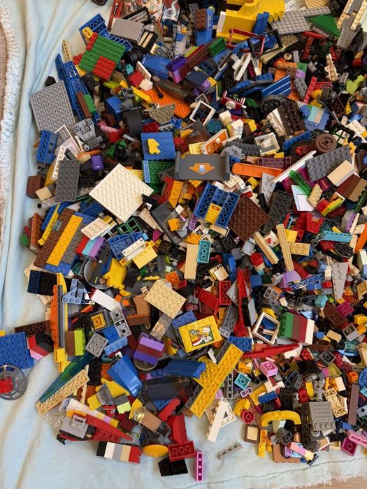 Лот различни части Лего/Lego-около 8кг