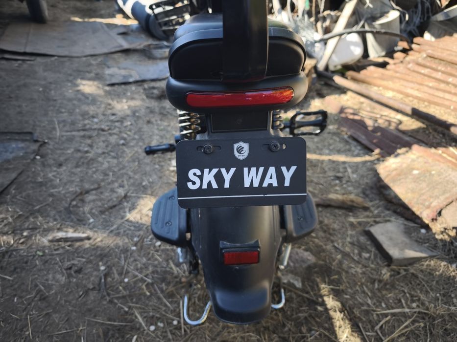 Электроскутер Sky way