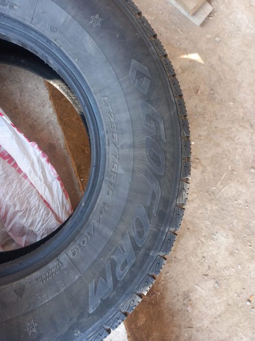 Шины зимние липучка