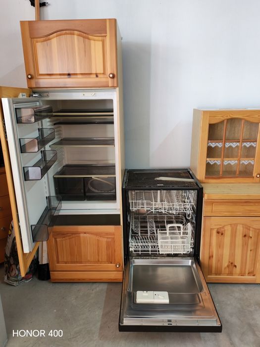 Bucătărie Utilată Impecabila din Lemn Masiv - 5.50 m  - Mobila Germani