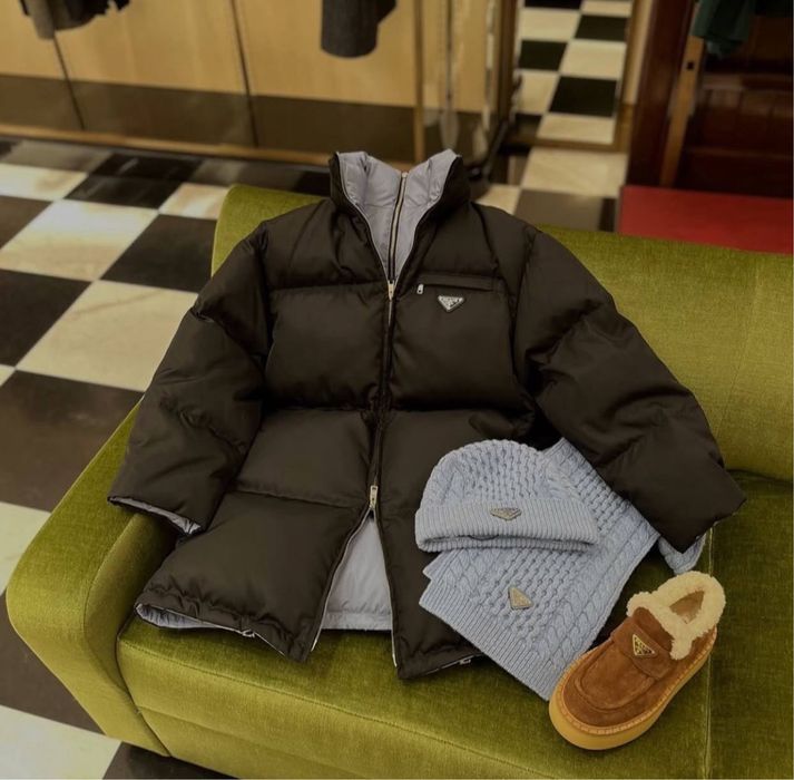 Зимний куртка прада