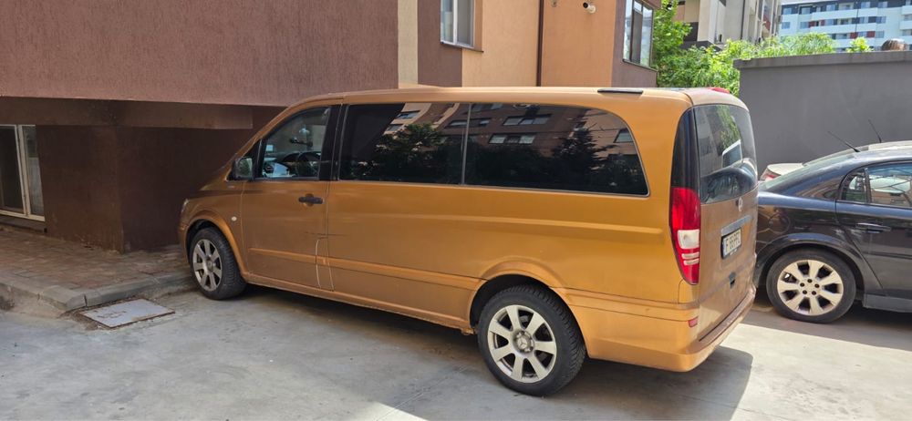 Mercedes Benz Vito