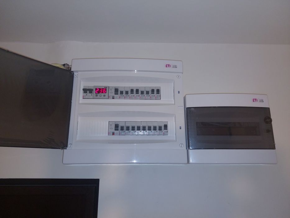 Electrician autorizat București montaj prize lustre tablou siguranțe