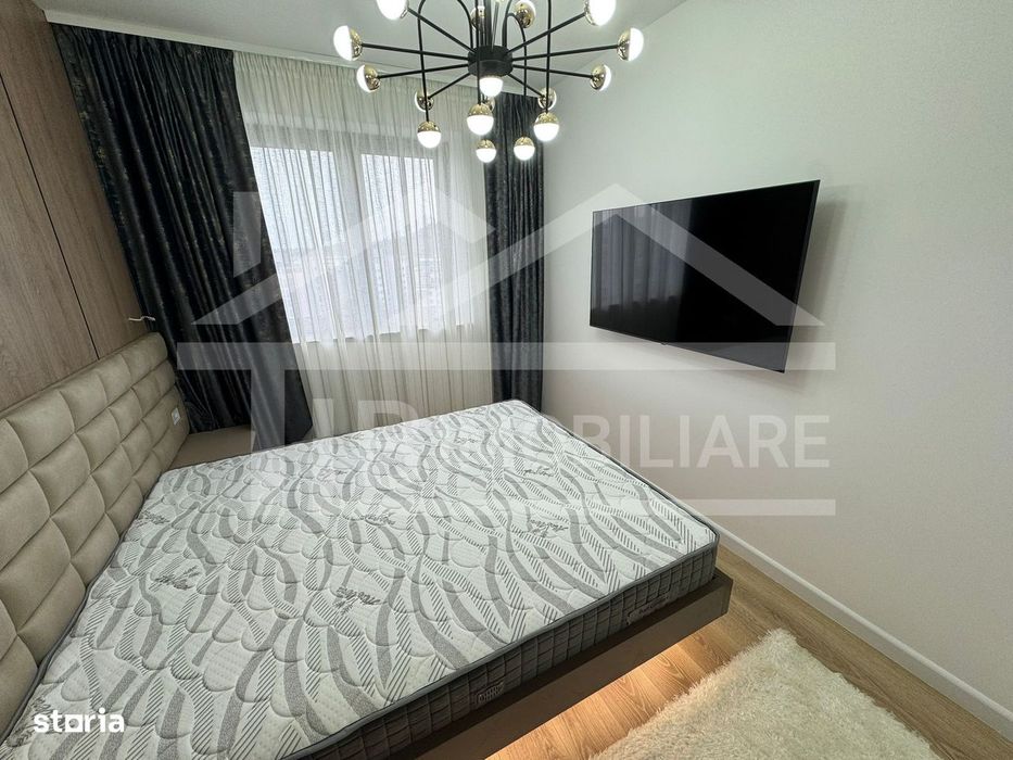 Apartament cu 3 camere, 75mp, parcare, Zona Green Residence