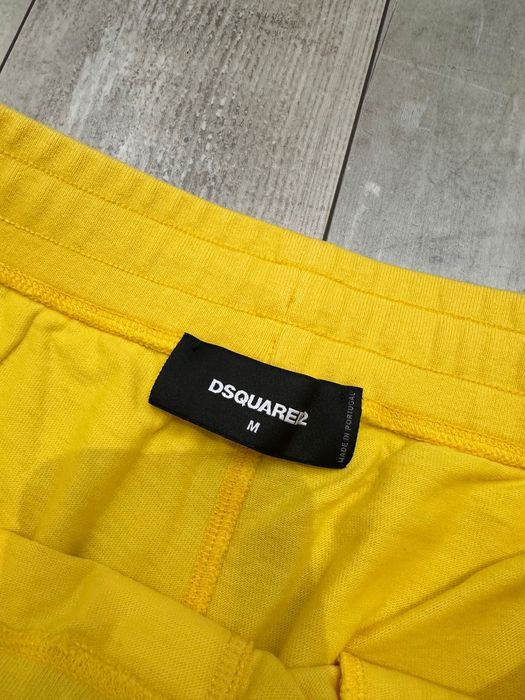 Мъжки оригинални къс панталони Dsquared2
