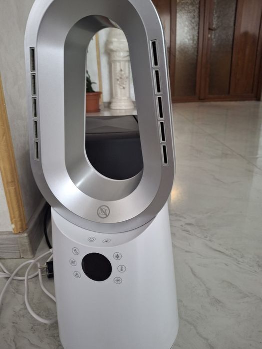 Ventilator de aer rece și cald