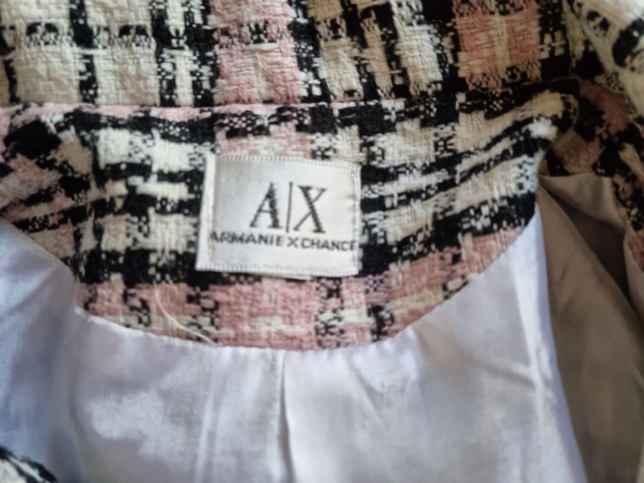 Сако Armani Exchange Xs размер