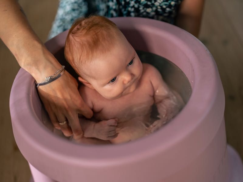 Вана ( кофа ) за новородено