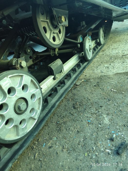 Снегоход Тайга Атака