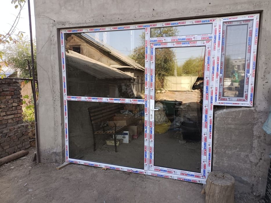 Пластиковые окна, двери, балконы