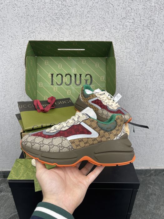Adidasi Gucci Rhyton Model Premium