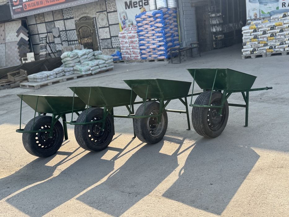 Арава тележка курулиш ва бог учун