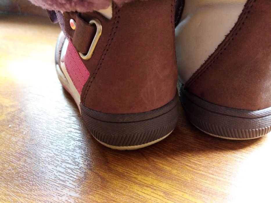 Зимние детские сапоги