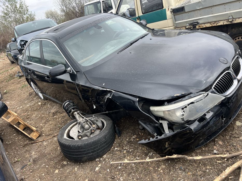 BMW e60 525i , Бмв е60 бензин На Части !!!