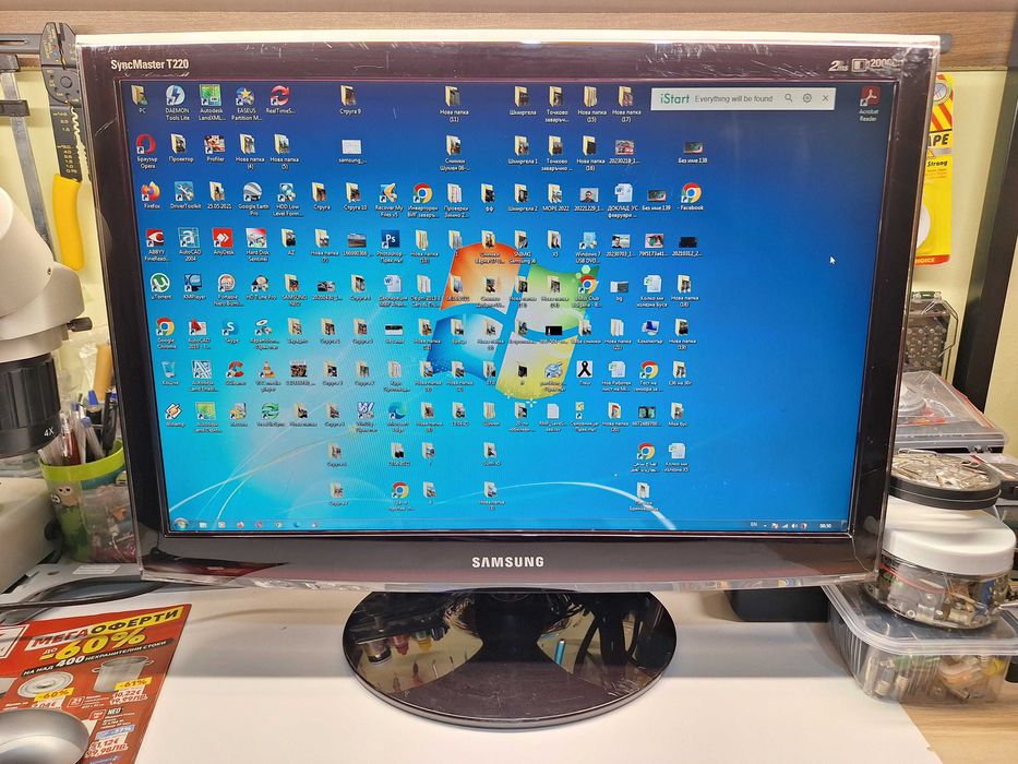 Монитор Samsung SuncMaster T220 - 22'