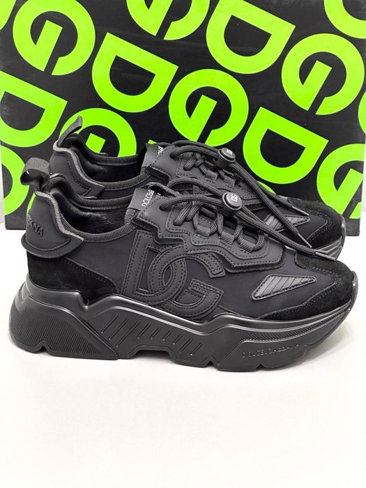 Adidasi Dolce Gabbana Daymaster -piele naturala -full box