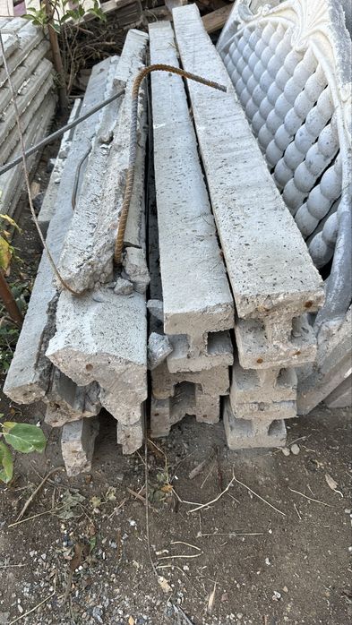 Продается столбы еврозабора!