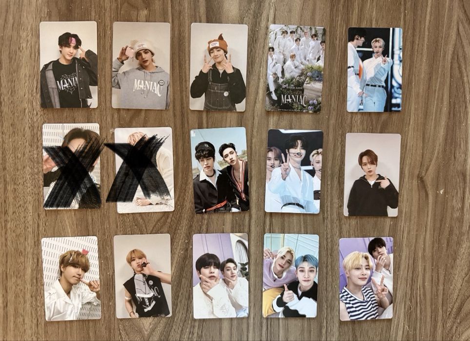 KPop фотокарти на Stray kids