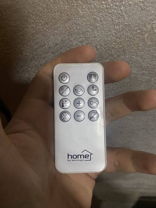 Aerotermă de perete Home FKF 56202, 2000W, Telecomandă,  - Ca Nouă