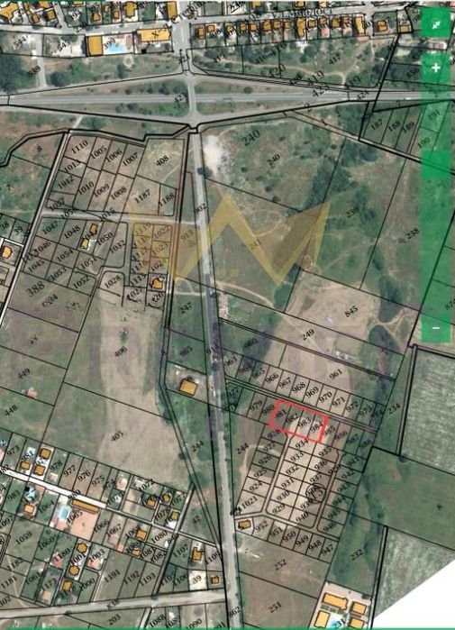 Продава се Парцел в с. Лозенец, Област Бургас - 581 кв.м за 48 €/кв.м - Снимка #6