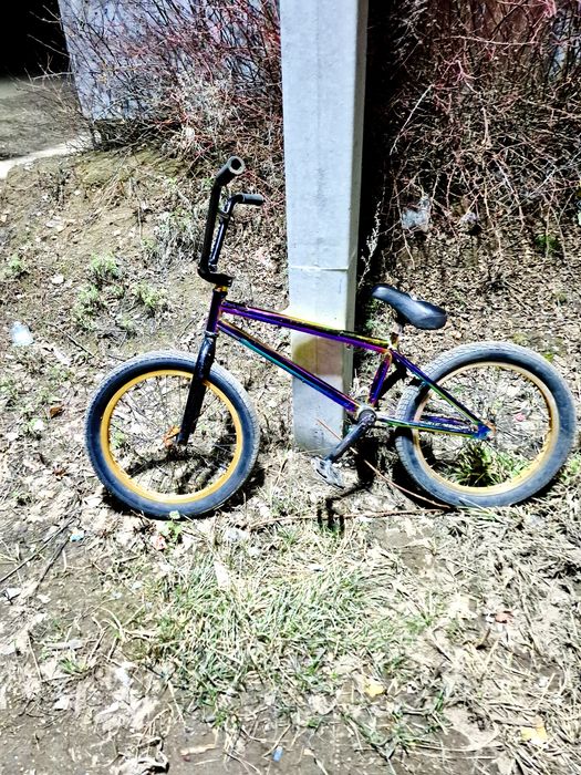 Бмх трюковой велосипед bmx