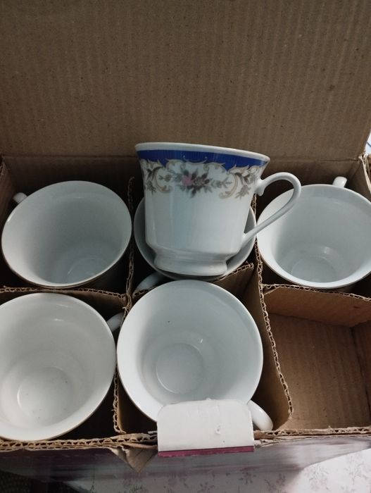 Чайный сервиз новый