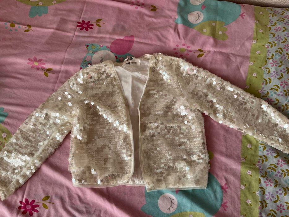 Паетено болеро HM, 6 - 8г.