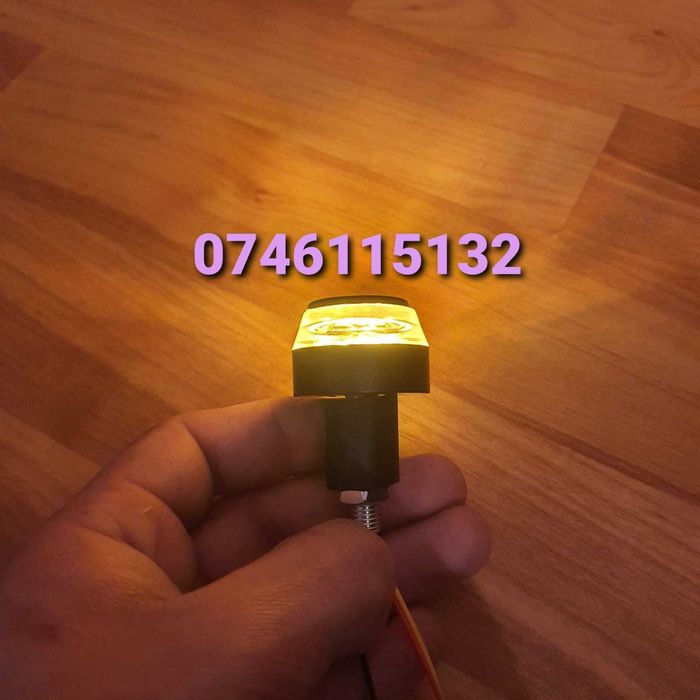 Capete ghidon-Semnalizari ghidon-end bar-Semnalizare led pozitie-Y24