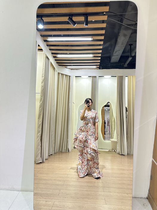 Платье нарядное тойское